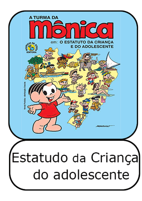 icone Turma da Mônica em Estatuto da Criança e do Adolescente