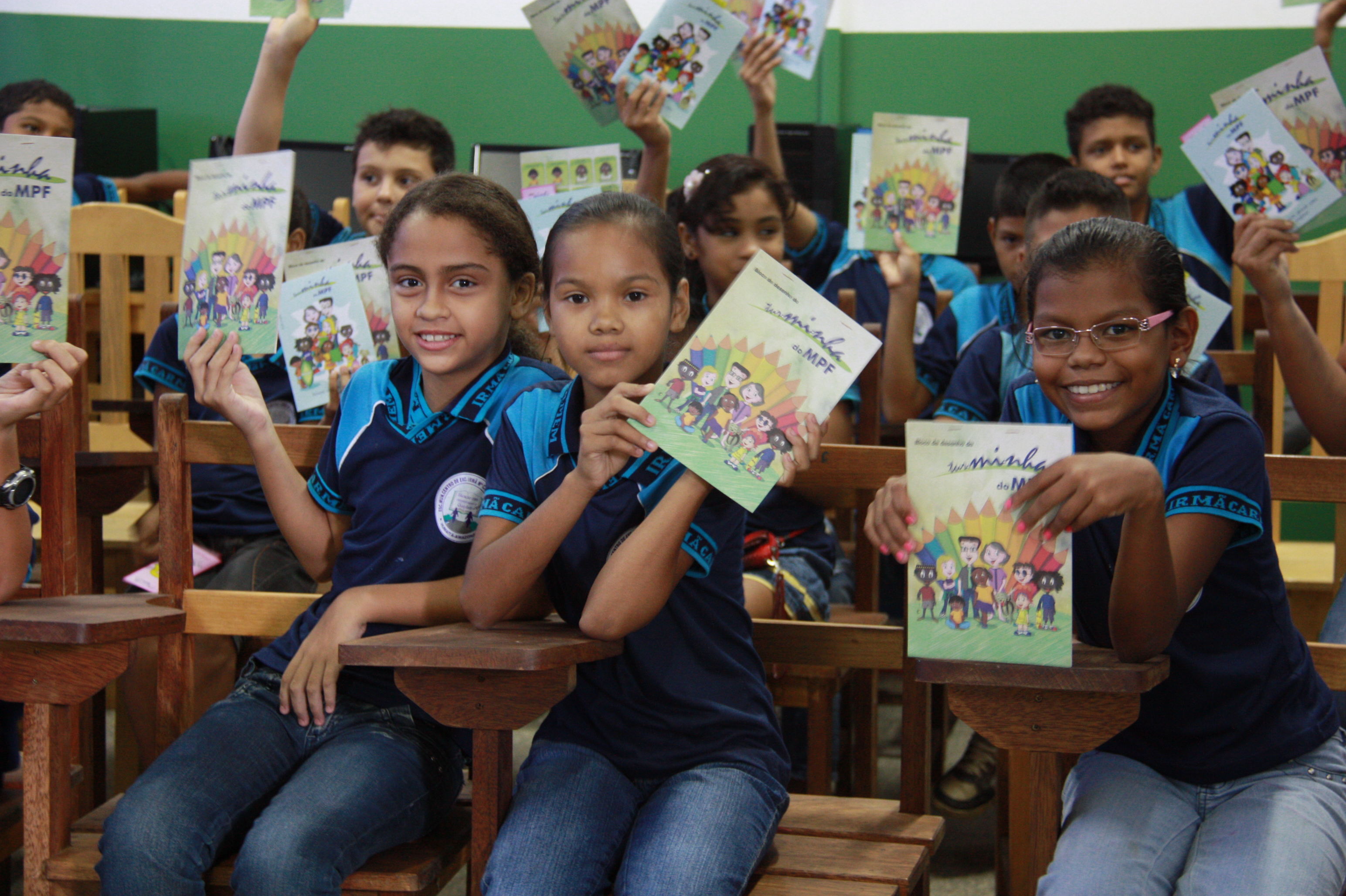 foto de alunos em Humaitá