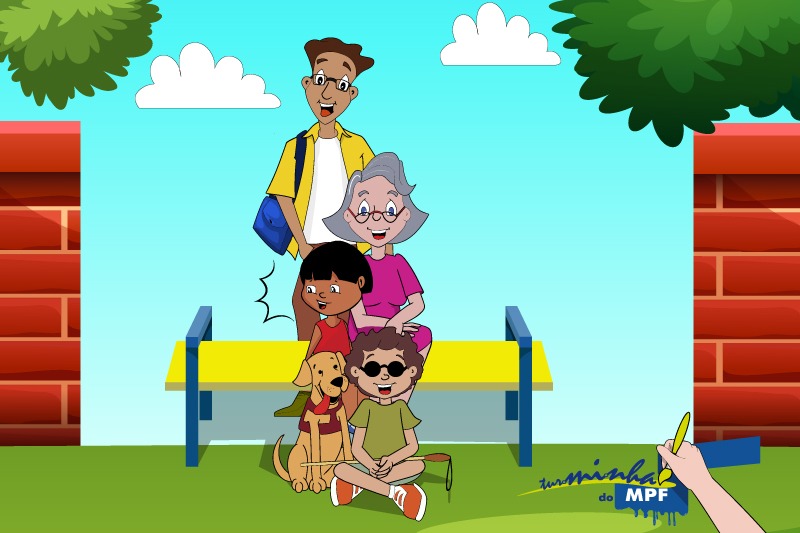 Almanaque da Turminha do MPF: primeiro volume reúne cinco histórias destinadas ao público infantojuvenil