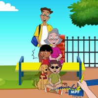 Conheça o terceiro volume da  coleção de almanaques da Turminha do MPF