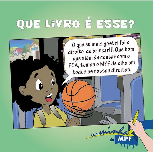   Turminha do MPF lança em janeiro de 2022  volume 2 da série de almanaques