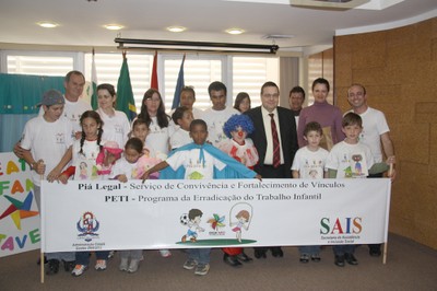 Turminha do MPF inspira peça encenada por alunos do Ensino Fundamental de Capão da Canoa (RS) 