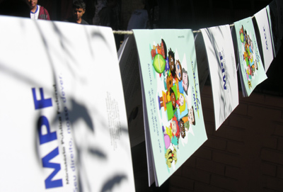 Turminha do MPF participa de projeto contra discriminação 