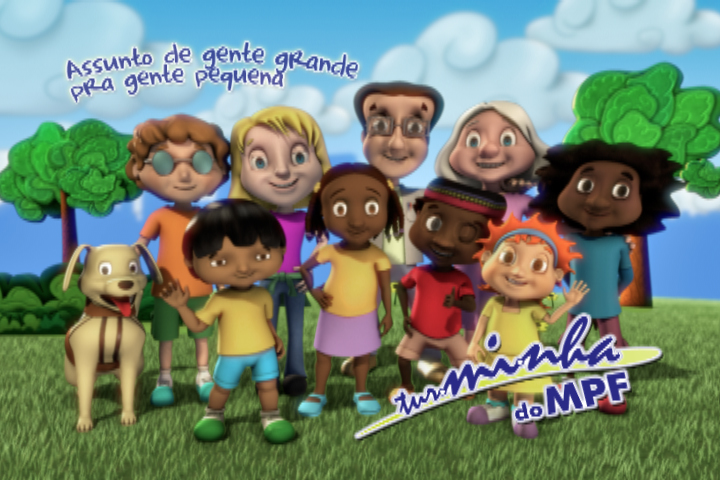 Cinema em Cáceres/MT exibe vídeos da Turminha do MPF