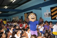 Turminha do MPF é apresentada a alunos de Cachoeiro do Itapemirim (ES)