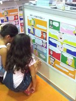 Turminha do MPF participa da Bienal do Livro no Rio de Janeiro