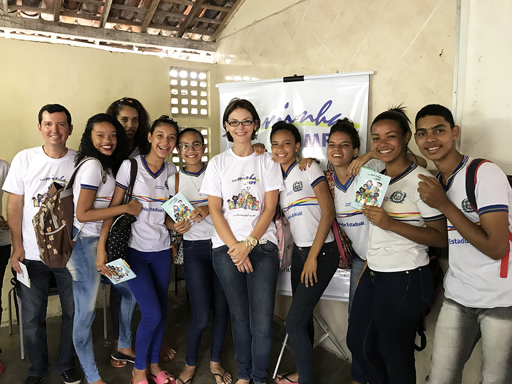Escola estadual no Recife recebe Turminha do MPF